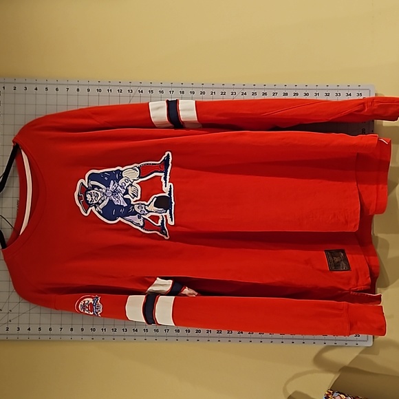 New england patriots vintage retro  throwback uniform 2xl unworn - Picture 1 of 9